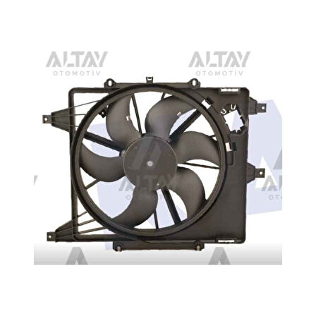 Symbol 14- 1.5 -1.2 16V Davlumbazli Fan Radyatör - Kle-344720 - 7701048284 