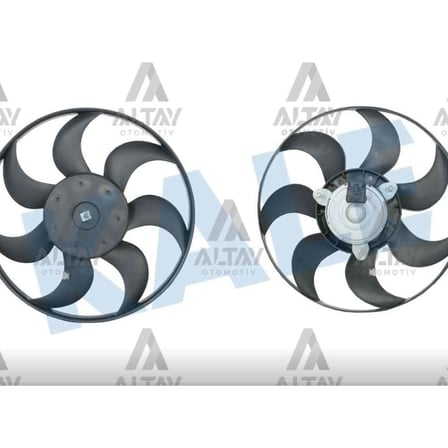 Astra F 91-98 Vectra A 88-95 1.4-1.6-1.7 D-1.8-2.0 Fan Radyatör - Kle-414000 - 1341271 