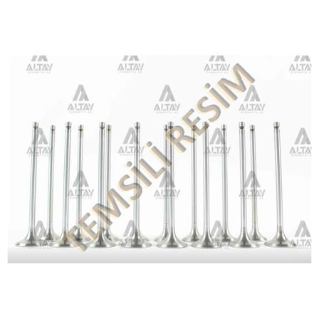 Tofaş 1600 Dks Supap Takım - Gns-1316-1335 - 4376861 / 4376864 