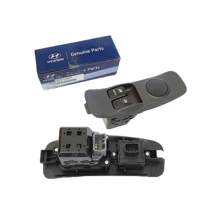 H100 Kamyonet 12- Sol Düğme Cam Açma - Mbs-935704F101Gv2 - 93570-4F101Gv2 