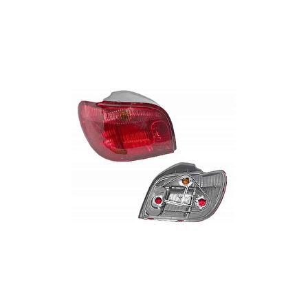 Toyota Uyumlu Yaris 2003-2005 Sol Stop 81561-0D070