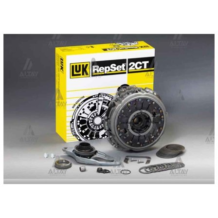 Golf6 Caddy Jetta Passat 07-13 1.6 -1.9 -E.M Kama Debriyaj Seti - Luk-602000200 - 0Am198140B 