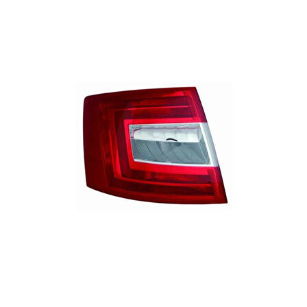 Oktavia Stop Lambası Sol 13- Dpo 665-1928L-Ue 5E5945111 