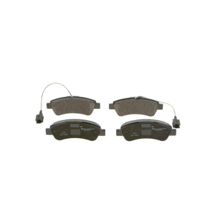 Esse Otomotiv - Ducato Iv/jumper Iv /boxer Iv Fren Balatası Arka Çift Fişli 12- Bch 0986494994 77366679