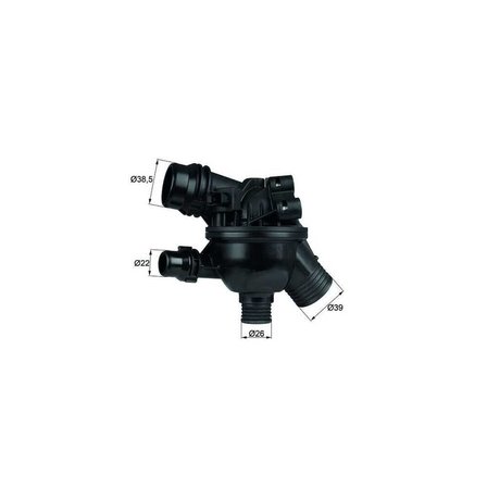 Esse Otomotiv - E81-82-87-88-46-90-91-92-93-60-61 Termostat 06-10 Bhtm19102 11537552403