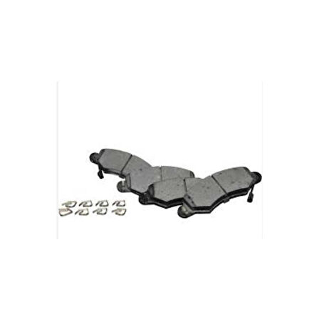 Esse Otomotiv - Agıla A Ön Fren Balata 00-08 Bsg65200031 1605976