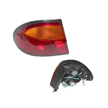 Mazda 323 1995-1998 Sol Stop Lambası Bc5A-51-160B