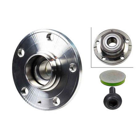Esse Otomotiv - Caddy Porya Arka Rulmanlı Vkba 6558 04- Fag 713 6108 30 1t0598611a