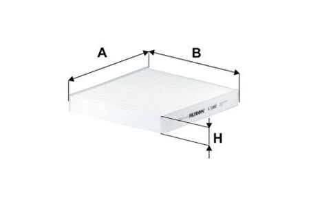 Esse Otomotiv - Iveco Daıly 15- Polen Filtre Fıltk1380 500042992