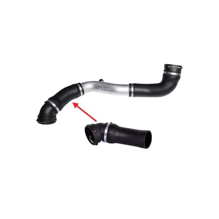 E60-e61 05-10 Turbo Hortumu Ibr35221 11617790090