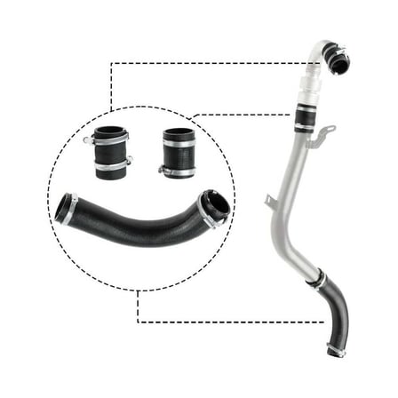 Esse Otomotiv - Focus Turbo Hortumu 06- Rapr16328k 6m51 6c646 Bb