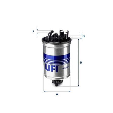 Polo 99-01 Yakıt Filtresi Kl410d / Fcs473 Ufı24 426 00 6n0127401h