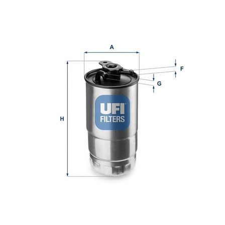 Esse Oto - E39-46-x5 Yakıt Filtresi 00-06 Ufı 24.427.00 13327787825