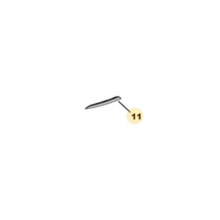 Grandland X 18- Arka Tampon Alt Çıtası Sol Yp00079080