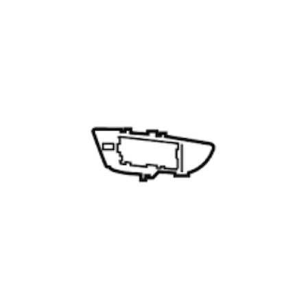 Esse Otomotiv - G20-g21 Tampon Bakaliti Arka Sol Alt 17- Bmw 51127933155 Bmw 51127933155