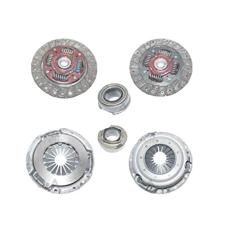 Esse Otomotiv  - 323 90-96 1.6 Rulmanlı Debriyaj Seti - EXD-MZK2014 - MZK2014