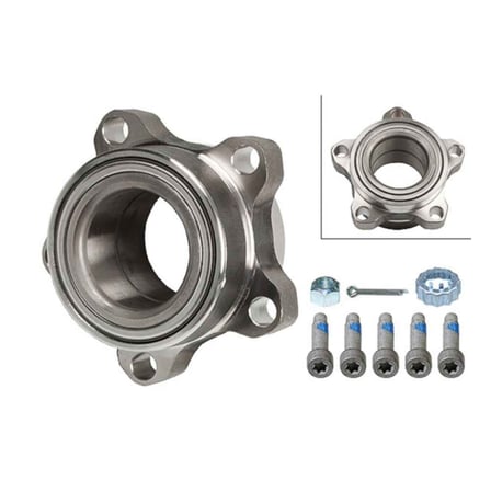 Esse Otomotiv - Transit V-184 Porya Ön Rulmanlı Ön Teker Bilya Kit 01- Fag 713 6786 50 1c1j 1k018 Aa