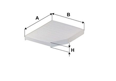 Esse Otomotiv - Transit V-362/v-363 12- Polen Filtre Karbonsuz /bk21 19g244 Aa Fıltk1338 Bk21 18d543 Aa
