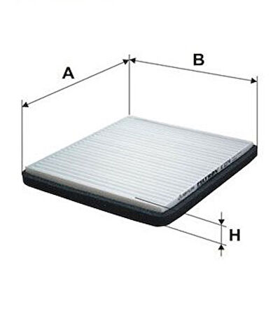 Esse Otomotiv - Spark Polen Filtresi Fltk1274 K1274