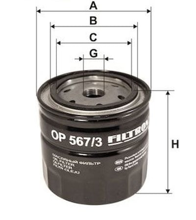 Esse Otomotiv - Pıckup 06- Navara/partfınder 06- 2.5td Yd25/xtrail 01-07 Yağ Filtresi Fltop5673 15208-bn30a