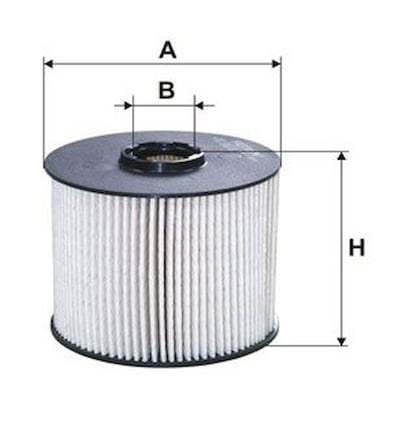 Esse Otomotiv - Focus 10- 2.0tdcı/mondeo 10- 2.0tdcı/kuga 12- 2.0 Yakıt Filtre Fltpe8168 1611659180