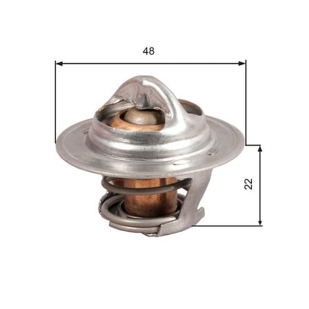 Esse Oto - Corsa B Astra F Vectra B Astra G Aveo Termostat Gövde Yok 92 C 05-08 Gts Th28592g1 1338870