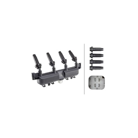 Esse Otomotiv - 106/206/307 Ateşleme Bobini Gri Soket 97- Hel5da193175441 5970 A8
