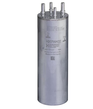 Esse Otomotiv - T5-touareg 04- Yakıt Filtre 4 Çıkıslı / Kl229/4 / Fcs709 Hngh207wk02 7h0127401b