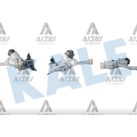 Esse Otomotiv Doblo Linea 13-18 1.3 Mjt Euro 5 Komple Yağ Soğutucusu - KLE-347425 - 55258606