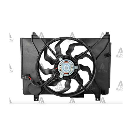 Esse Otomotiv Accent Era 06-11 Dizel Klimasiz Fan Radyatör - KLE-348530 - 25380-1E300