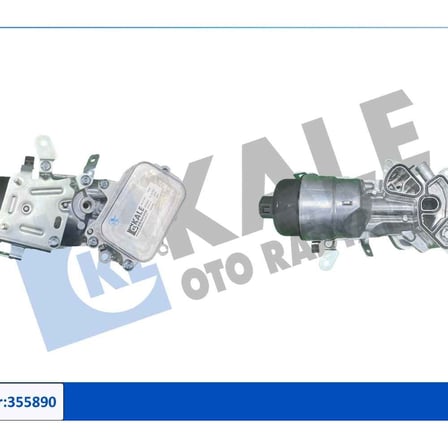 Esse Otomotiv  - Partner 16- Crossland X Grandland X Combo E Yağ Filtre Kütüğü Komple - KLE-355890