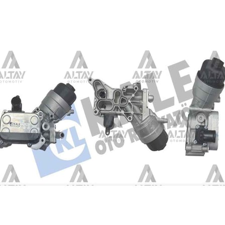 Esse Otomotiv Linea 07- 1.3 Mjt 90Hp Kalin Tip Contali Komple Yağ Soğutucusu - KLE-355960 - 55183548