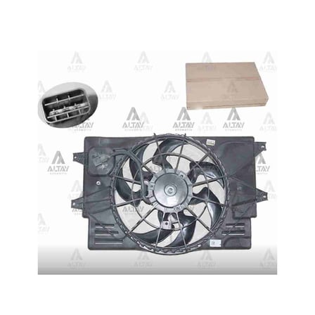 Esse Otomotiv Elantra 16-18 1.6 İ-30 17- Dizel Dct 7 Hanon- Hcc Fan Radyatör - 25380-F2200 KRE-25380F2200