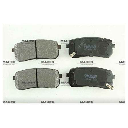 Esse Otomotiv H-1 08-11 Sorento 15- 2.2 Crdi Disk Arka Fren Balata - MHR-00039 - 58302-3JA50