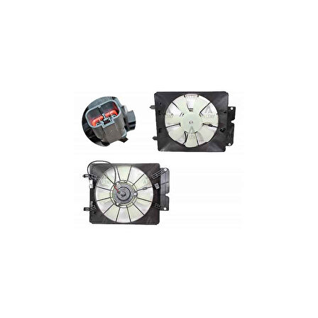 Esse Otomotiv Crv 02-06 Klima Fan - MHR-04916 - 38616-P3G-003