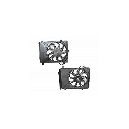 Esse Otomotiv İ-10 08-13 1.1 Klimali Tip Fan Radyatör - MHR-04950 - 25380-0X000