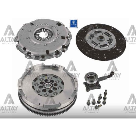 Esse Otomotiv - Transıt Rulmanlı V-362 17- 2.0 Ecoblue Ö.Çeker Volanlı Debriyaj Seti - GK217C625AD