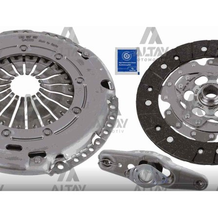 Esse Otomotiv Golf7 Leon A3 Octavia 17- 1.0 Debriyaj Seti - SAC-3000950099 - 04C141015L