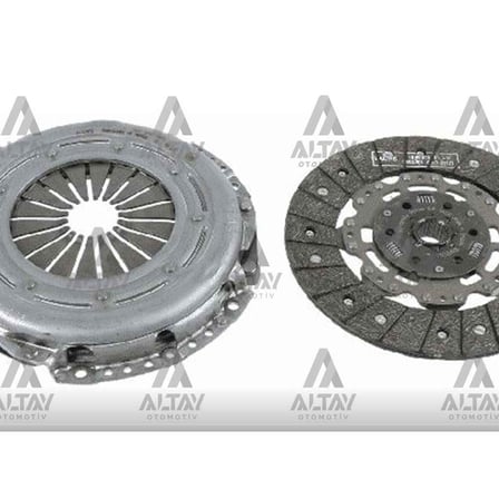 Esse Otomotiv - Focus C-Max 45233 1.6 Tdcı Rulmansız Debriyaj Seti - SAC-3000970002 - 9M517540AA
