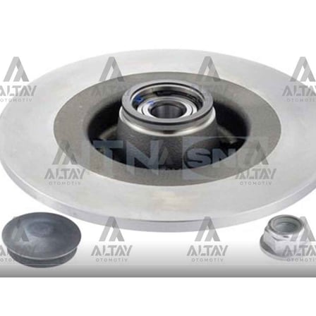 Esse Otomotiv Megane 03-09 Sw Scenic 03-09 Arka Düz Rulmanli 270-4 Fren Diski - 7701207898 SNR-KF15578U