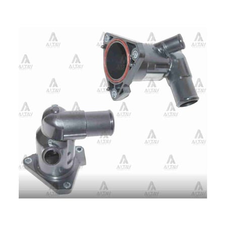 Esse Otomotiv Corolla Uyumlu 07-15 Auris 07-15 Yaris 12- 06- Contali 82°C Komple Kapakli Termostat TMA-WHTD82