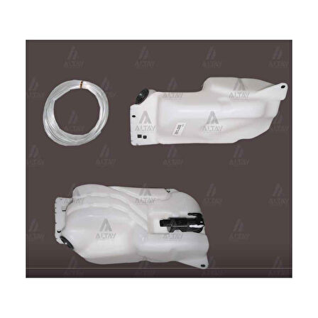 Esse Otomotiv - Qashqai 07-11 Motorlu Su Fiskiye Deposu - TYV-28910JD000 - 28910-JD000