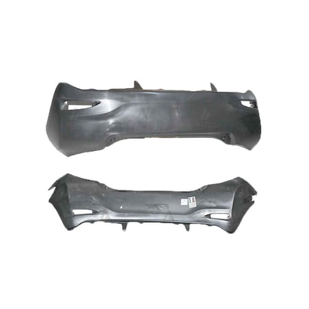 Esse Otomotiv - Yaris Arka 12-14 Tampon - TYV-521590D993 - 52159-0D993