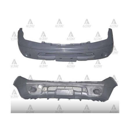 Esse Otomotiv Pickup Ön 06-09 Navara Siyah Sisli Far Yikamasiz Tampon - TYV-62022EB240 - 62022-EB240