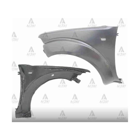 Esse Otomotiv Pickup Navara 06-09 4X4 4X2 Sinyal Delikli Ön Sol Çamurluk - TYV-63101JR330 - 63101-JR330