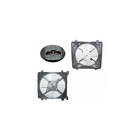 Esse Otomotiv - Civic 96-00 Fan Klima Tyv80151sr3003 80151-sr3-003