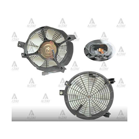 Esse Otomotiv L-200 06- Klima Fan - TYV-MN123607 - MN123607