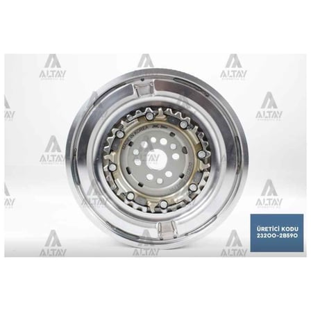 Esse Otomotiv Elantra 16-18 İ-30 17- Kona 18- Tucson 15-18 Dizel 7 İleri Dct Şanz Volan VAL-DDED004