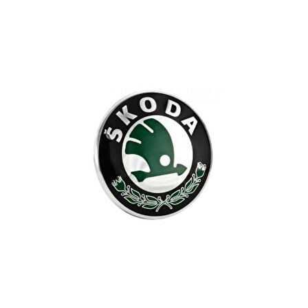 Fabıa-octavıa-roomster 00- Amblem Arka Skoda Vw1u0853621cmel 1u0853621cmel