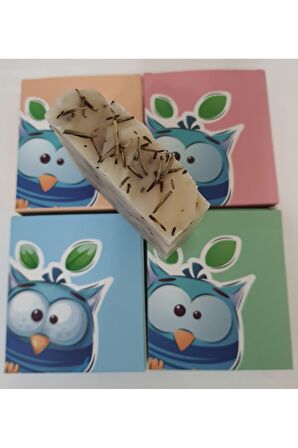 Confused Owl Organik Biberiye Sabunu 1 Adet